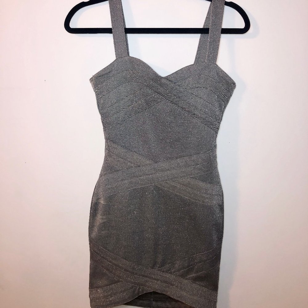 Silver / Grey Party Dress